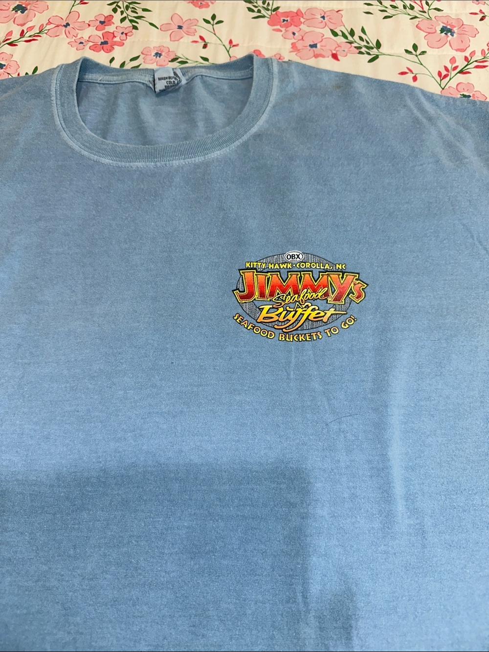 Vintage Anvil OBX Jimmy’s Seafood Buffet Size XXL Men’s T shirt G43